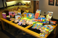 Christmas Eve Toy Donation for St Luke's Children's Hopsital